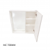 Mirror Cabinet Maize 700mm - MC700 - White